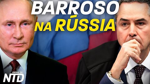 Rio e SP: passaporte sanitário; Colômbia: casamento a partir dos 14; Barroso observa eleições russas