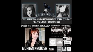 The Outer Realm - Morgan Knudsen - Parapsychology -Paranormal