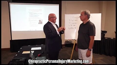 Chiropractic Personal Injury Attorney Marketing