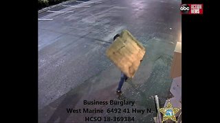Thieves steal U-Haul truck full of fishing gear | Digital Short