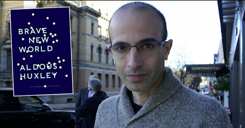 Yuval Noah Harari | "I Think Brave New World Is the BEST Science Fiction Book of the 21st Century."