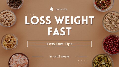 How to Loss Weight with Exercise (IN 2022)