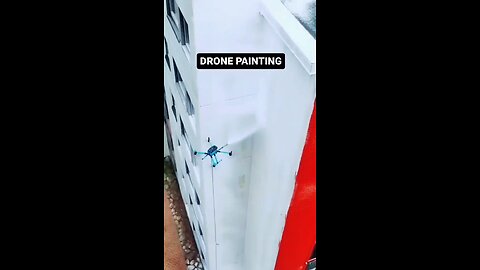 Drone painting