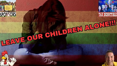 LGBTQ ARE TRYING TO PROGRAM OUR CHILDREN: FUNDED BY GEORGE SOROS, BLACKROCK, BIG PHARMA, VANGUARD!!!