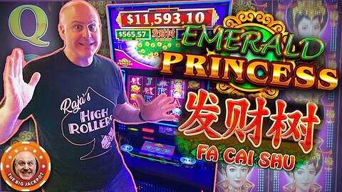 Emerald Princess Fa Cai Shu 💮 Max Bet AGS Slot Bonuses at The Cosmopolitan of Las Vegas