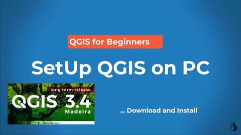How to Setup QGIS environment on your PC & create a proper working directory #qgis #gis #geomatics