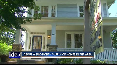 Record-low home inventory to continue