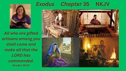 Exodus 35 : 03/25/24