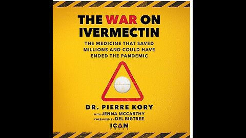 Dr Pierre Cory: Contagious Vaccines and The War on Ivermectin