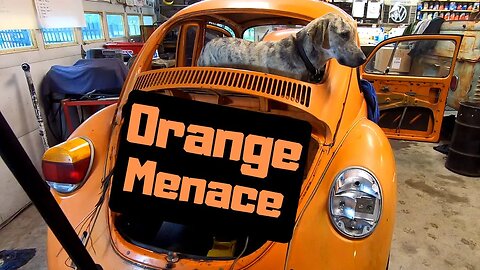 "The Orange Menace" - a 1973 Volkswagen Beetle