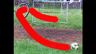 Real life trick shots - soccer