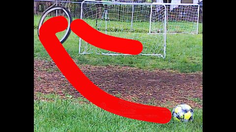 Real life trick shots - soccer