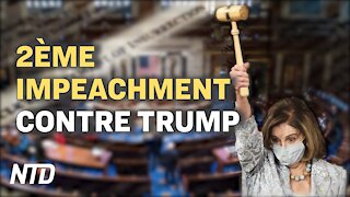 Deuxième impeachment contre Trump; Le mur avec le Mexique; Big Tech boycotté par des républicains