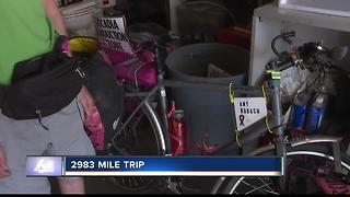 Brent Bundy biking for cancer