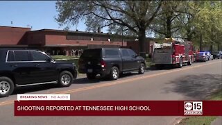 Knoxville police officer, multiple others shot at high school, police say