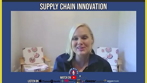 Shark Bites: Supply Chain Innovation with Maia Benson