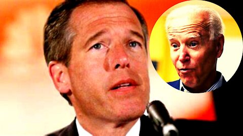 Brian Williams Admits "Friendly Media" for Biden