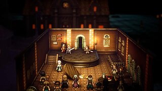 Octopath Traveler 2 (PC) - Part 12: For The Light Shall Fade (Temenos Chapter 2)