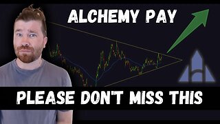 Alchemy Pay | This Is Like No Other OPPORTUNITY!!!