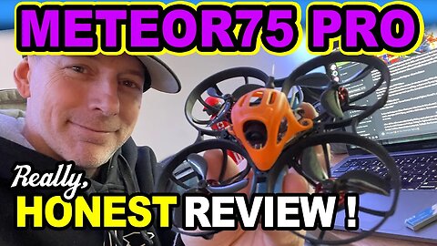 BetaFpv Meteor75 Pro HD Whoop - Really Honest Review 🤯