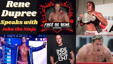 Rene Dupree of "Cafe De Rene" Speaks w/ John the Ninja