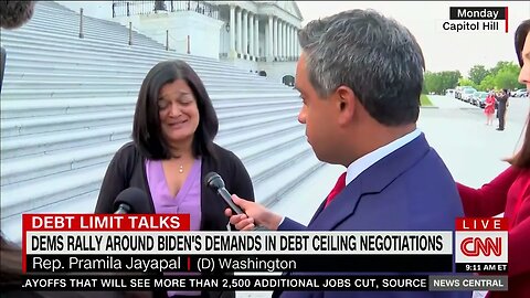 Rep Pramila Jayapal: "Huge Backlash...In The Streets" If Democrats Don't Get Everything They Want