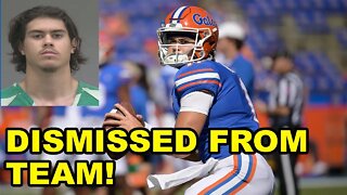 Florida DISMISSES Jalen Kitna from team after arrest on Child P**N charges! Faces 15 YEARS IN PRISON