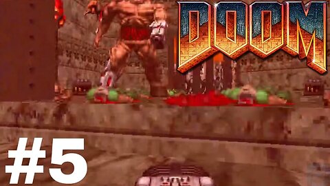 DOOM (1993) #5: THE END? (finale)