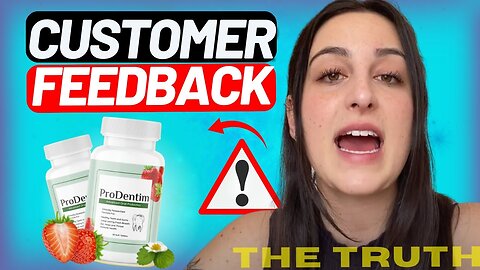 PRODENTIM - 🚨(( 2024 WARNING FOR YOU!! ))⚠️ - ProDentim Review - ProDentim Oral Supplement 2024