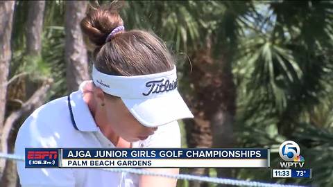 AJGA Junior Golf Comes to PGA National