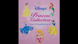 Disney Princess Collection Part 1 - Read Aloud - Bedtime Stories