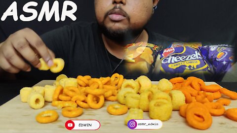 ASMR CHEESE SNACKS POPULAR MUKBANG 먹방 | EATING SOUNDS | EDWIN