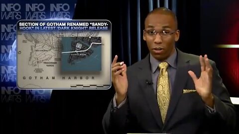 Lower Part of Gotham Renamed "Sandy Hook" in Dark Knight Film - The Alex Jones Channel - 2012