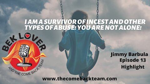 A Survivor of Incest, Mental and Physical Abuse Speaks Openly To Help Others In The Same Position