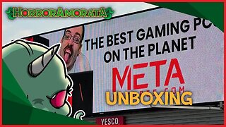 Unboxing My new METAPC