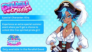 Let's Play Crush Crush: Beach Event. Kira's here for your Booty