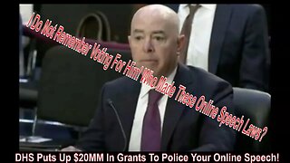 DHS Puts Up $20MM In Grants To Police Your Online Speech!
