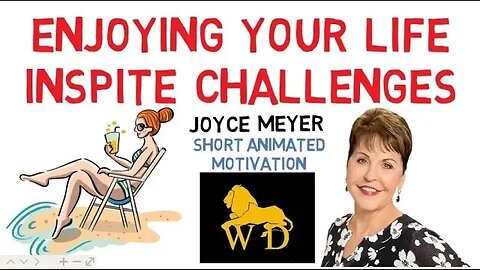 Challenges Will No Longer Be A Problem After Watching This by Joyce Meyer