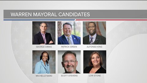 Warren voters to vote in mayoral primary for new mayor in 16 years