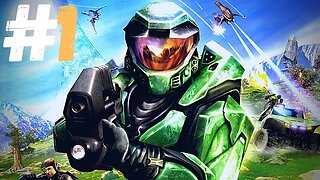 HALO COMBAT EVOLVED WITH TBUGGZ415 GAMEPLAY PT: 1