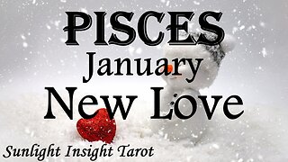 PISCES♓ They're Planning A Big Romantic Surprise!🌹 You'll Be Shocked & Excited!😍 January New Love