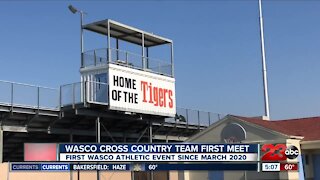 Wasco Cross Country to hold first athletic event next week