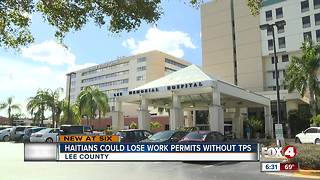 Haitians could lose work permits without TPS