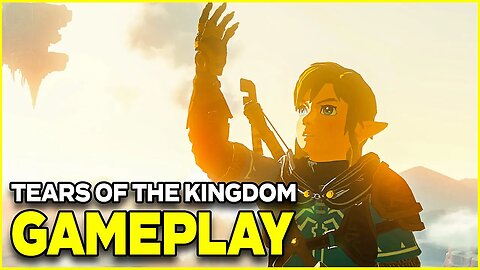 🔴 Tears of the Kingdom Gameplay Reveal - Nerd Cave Newz