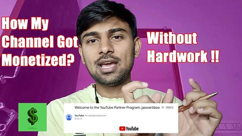 Finally My Channel Got Monetized 🤩| My monetization story | How I Came on YouTube | Youtube Journey