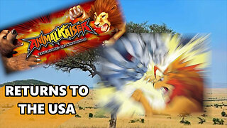 Become The King Of The Digital Jungle In Animal Kaiser Plus [Bandai Namco Amusements]
