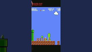 How to NOT Play Super Mario Bros #1 #Shorts