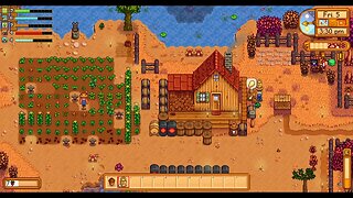 The Best Stardew Valley Long Play - Fall Days 5-6 | NO COMMENTARY
