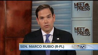 Rubio discusses Russia investigation, sanctions on NBC Meet the Press