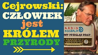 Cejrowski o morświnach i rodzinach w aresztach 2018/07/07 Radio Koszalin odc. 958